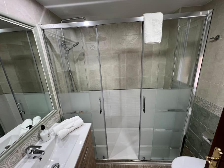 Piso En Linares Zona Centro Con Parking Gratis Linares (Jaen) Exterior foto