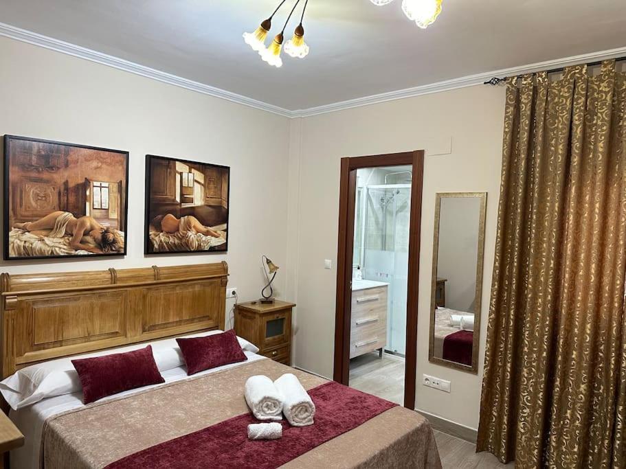 Piso En Linares Zona Centro Con Parking Gratis Linares (Jaen) Exterior foto